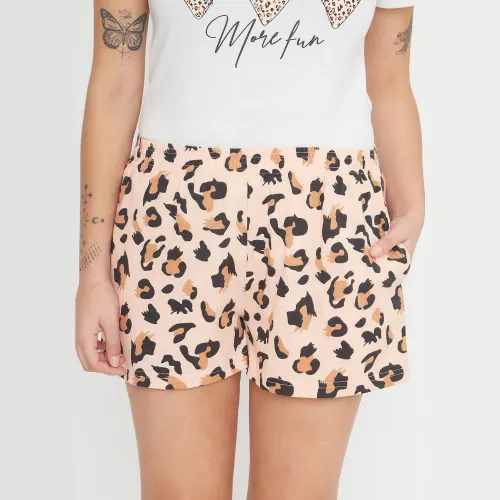 Kayser Pijama Short Mujer + Vincha 70.1079-Anim