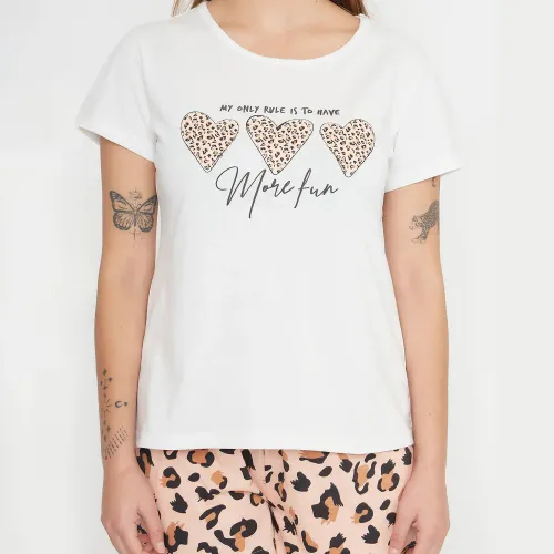 Kayser Pijama Short Mujer + Vincha 70.1079-Anim