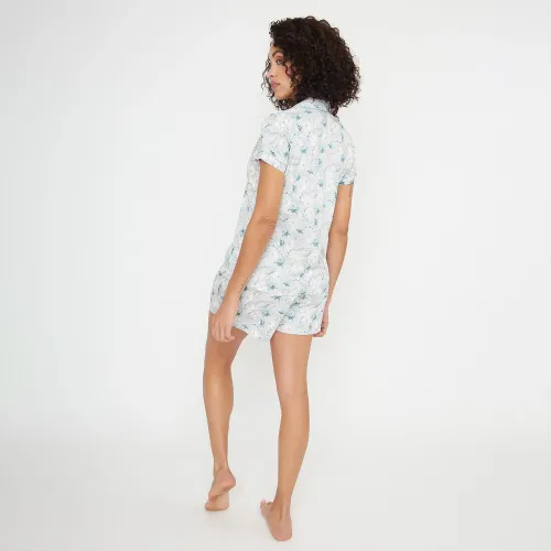 Kayser Pijama Short Mujer Abotonado Mujer 70.1078-Ver