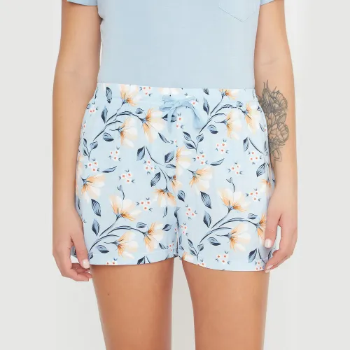 Kayser Pijama Short Viscosa Mujer 70.1080-Cel