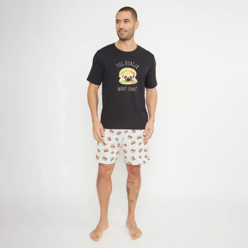 Kayser Negro de Hombre modelo Pijama Short Hombre 77.1084-Neg hombre 2025081316533679425  