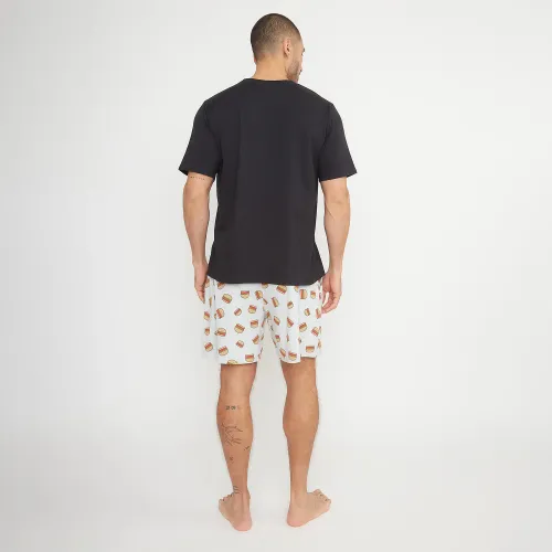 Kayser Pijama Short Hombre 77.1084-Neg