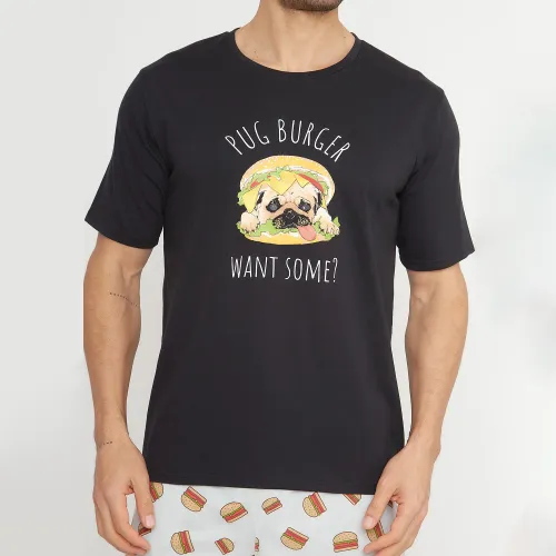 Kayser Pijama Short Hombre 77.1084-Neg