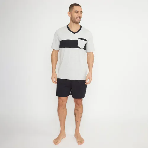 Kayser Negro de Hombre modelo Pijama Short Hombre 77.806-Neg hombre 2025081316533679440  