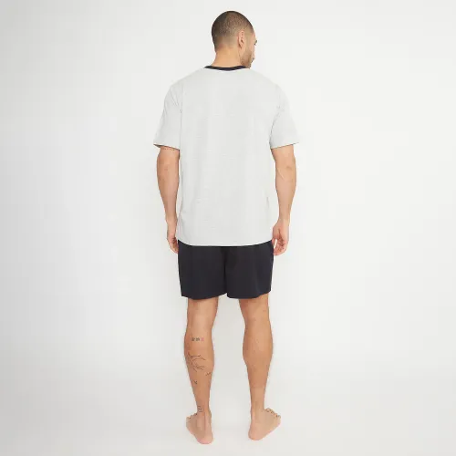 Kayser Pijama Short Hombre 77.806-Neg