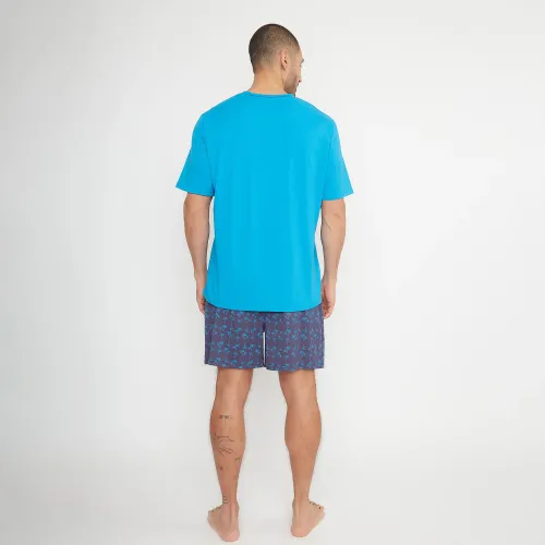 Kayser Pijama Short Hombre 77.807-Cal