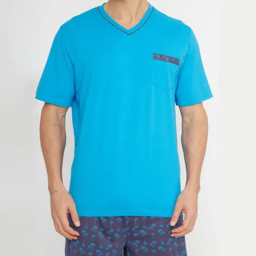 Kayser Pijama Short Hombre 77.807-Cal