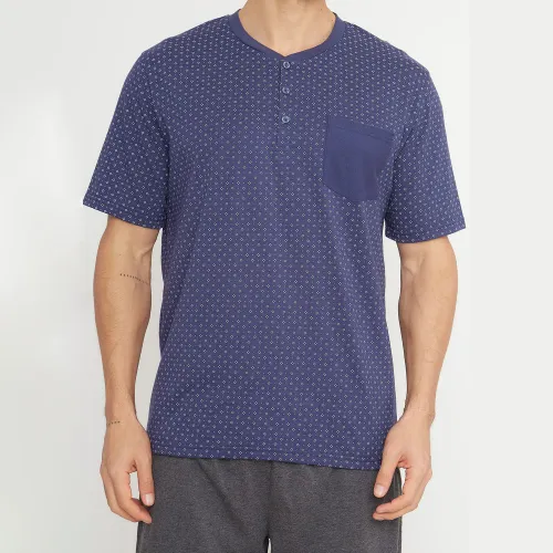 Kayser Pijama Short Hombre 77.808-Azm