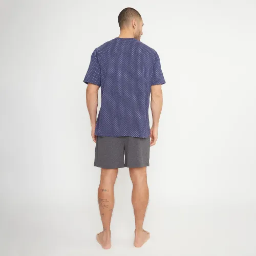 Kayser Pijama Short Hombre 77.808-Azm