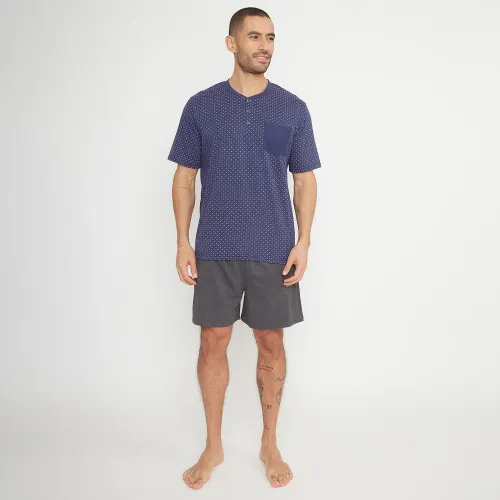 Kayser Azul de Hombre modelo Pijama Short Hombre 77.808-Azm hombre 2025081316533679470  