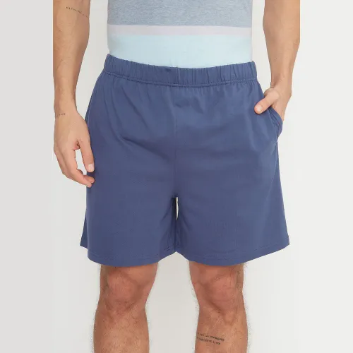 Kayser Pijama Short Hombre 77.809-Azu