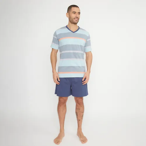 Kayser Azul de Hombre modelo Pijama Short Hombre 77.809-Azu hombre 2025081316533679485  