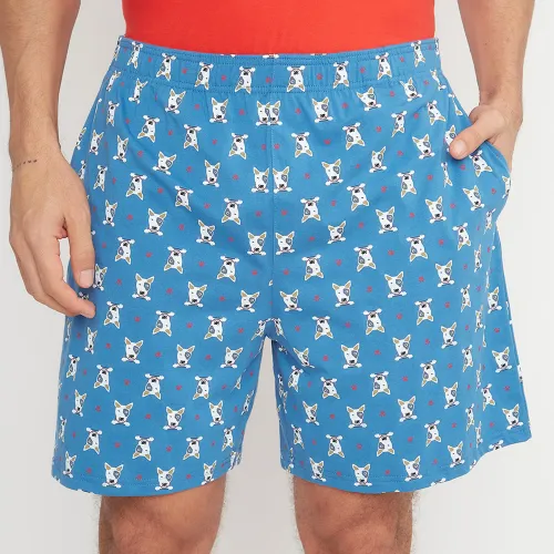Kayser Pijama Short Hombre 77.810-Roj
