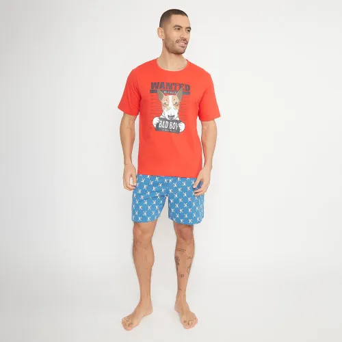 Kayser Rojo de Hombre modelo Pijama Short Hombre 77.810-Roj hombre 2025081316533679500  