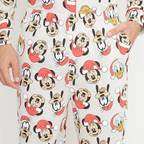 Kayser Pijama Pantalon Hombre D6780-Gri