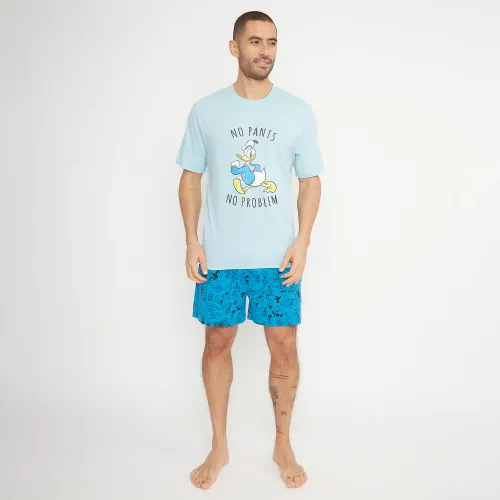 Kayser Celeste de Hombre modelo Pijama Short Hombre D7759-Cel hombre 2025081316533679560  