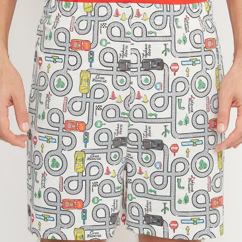 Kayser Pijama Short Hombre D7762-Roj