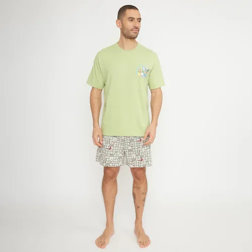 Kayser Verde de Hombre modelo Pijama Short Hombre D7762-Ver hombre 2025081316533679620  