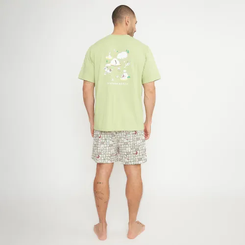 Kayser Pijama Short Hombre D7762-Ver