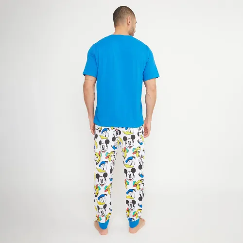 Kayser Pijama Pantalon Hombre D7763-Azu
