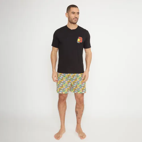 Kayser Negro de Hombre modelo Pijama Short Hombre S7758-Neg hombre 2025081316533679684  