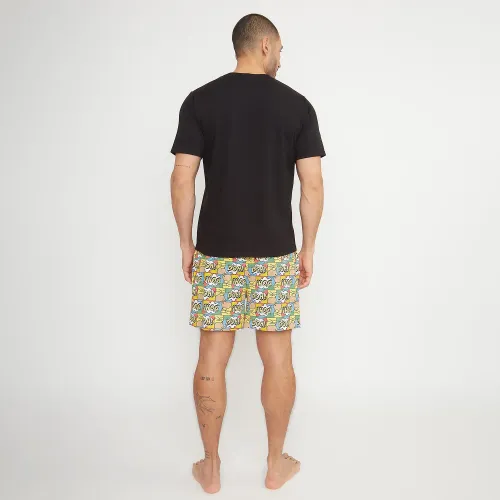 Kayser Pijama Short Hombre S7758-Neg