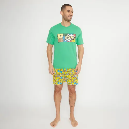 Kayser Verde de Hombre modelo Pijama Short Hombre S7758-Ver hombre 2025081316533679699  