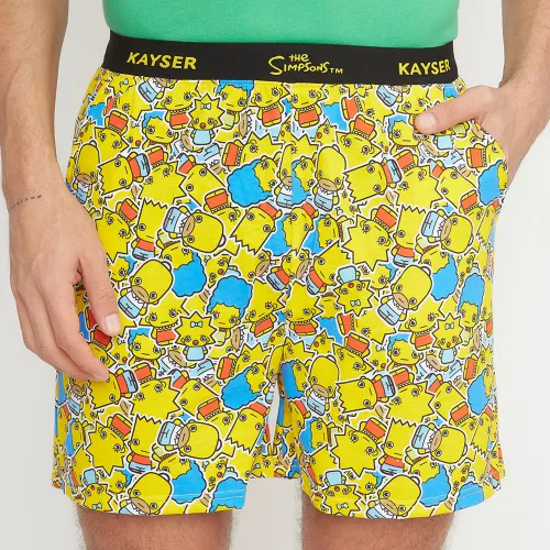 Kayser Pijama Short Hombre S7758-Ver