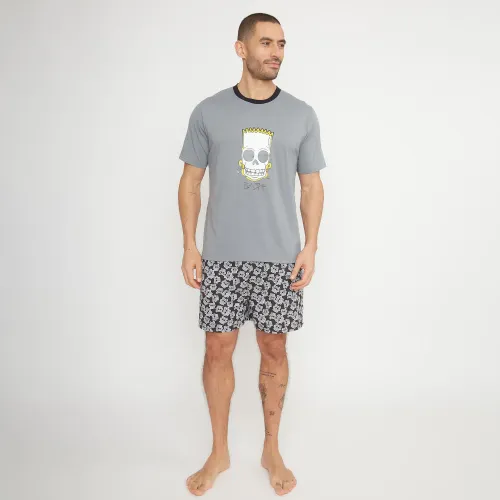 Kayser Gris de Hombre modelo Pijama Short Hombre S7759-Gri hombre 2025081316533679714  