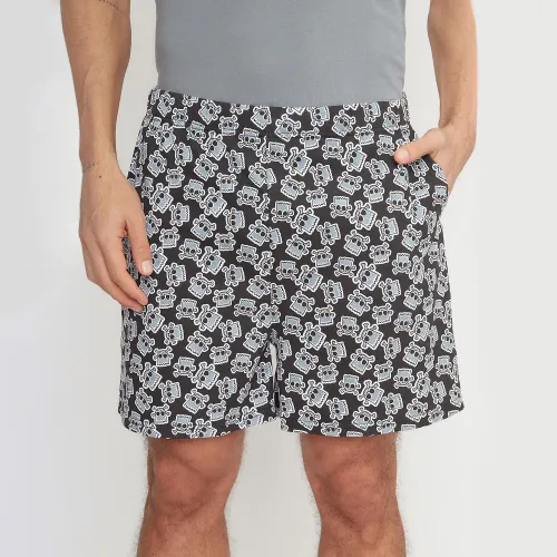 Kayser Pijama Short Hombre S7759-Gri