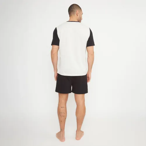 Kayser Pijama Short Hombre S7759-Neg