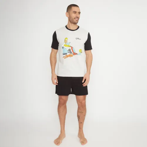 Kayser Negro de Hombre modelo Pijama Short Hombre S7759-Neg hombre 2025081316533679729  