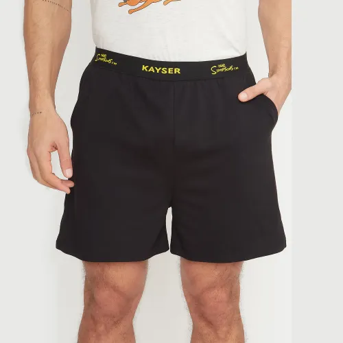 Kayser Pijama Short Hombre S7759-Neg