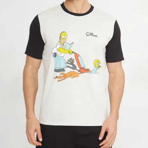 Kayser Pijama Short Hombre S7759-Neg