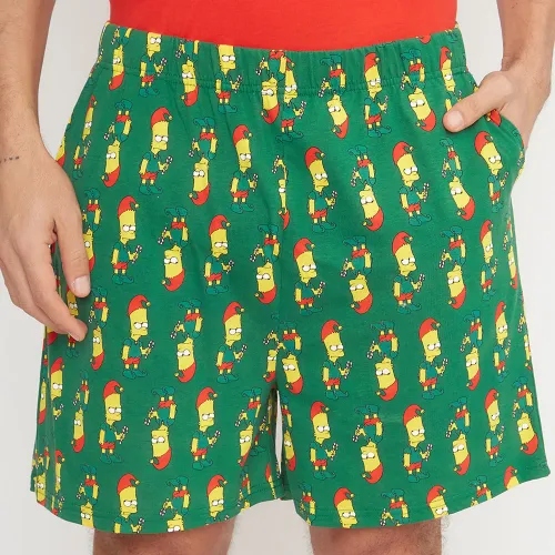 Kayser Pijama Short Hombre S7774-Roj