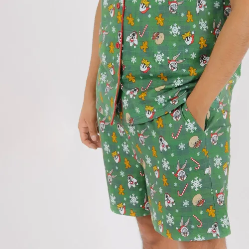 Kayser Pijama Short Hombre W7701-Ver