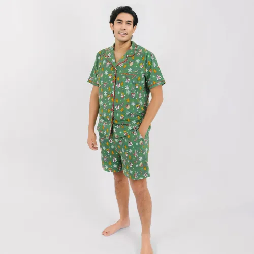 Kayser Verde de Hombre modelo Pijama Short Hombre W7701-Ver hombre 2025081316533679774  