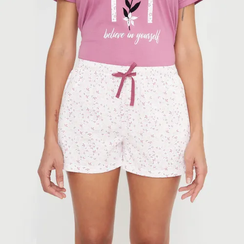 Kayser Pijama Short Mujer 70.1077-Ros