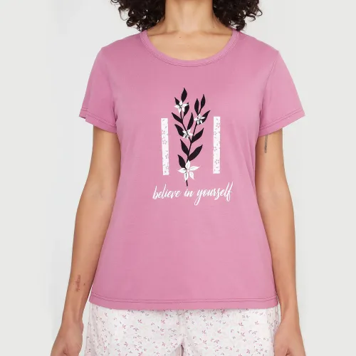 Kayser Pijama Short Mujer 70.1077-Ros