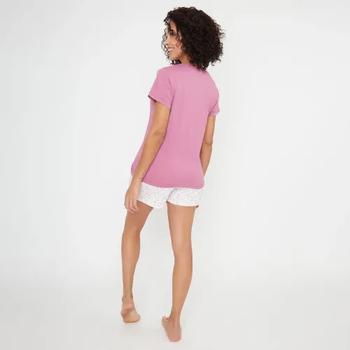Kayser Pijama Short Mujer 70.1077-Ros