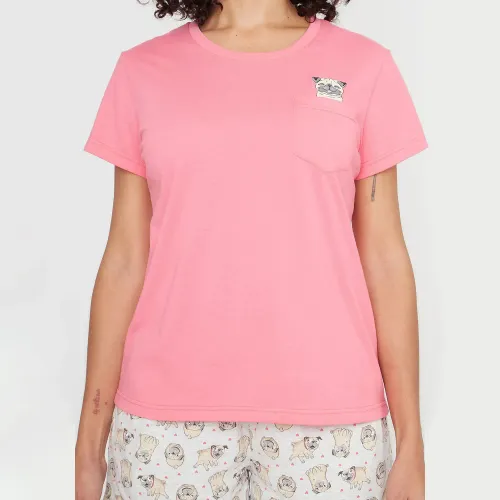 Kayser Pijama Short Mujer 70.1081-Fuc
