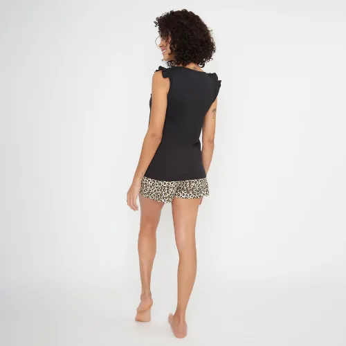 Kayser Pijama Short Mujer 70.1082-Neg