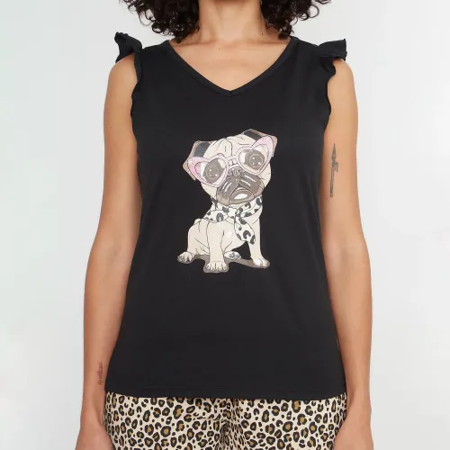 Kayser Pijama Short Mujer 70.1082-Neg
