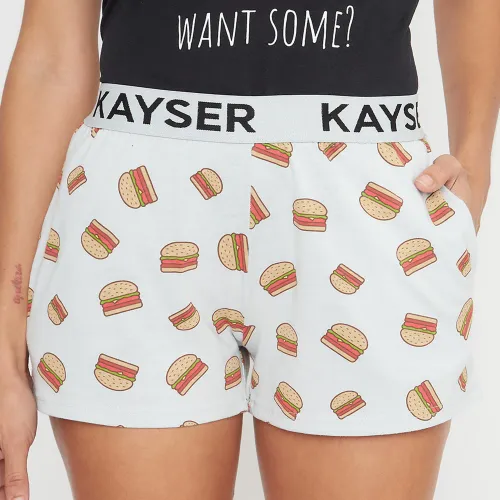 Kayser Pijama Short Mujer 70.1084-Neg