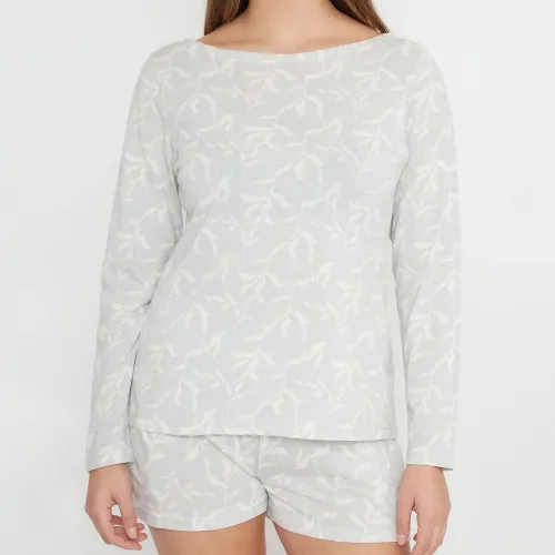 Kayser Pijama Short Mujer 70.1086-Gri