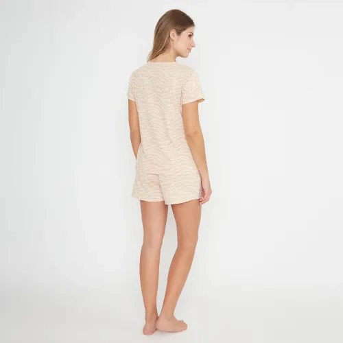 Kayser Pijama Short Mujer 70.1102-Bei