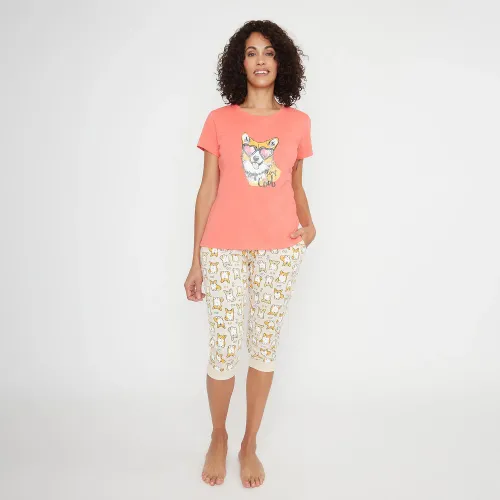 Kayser  de Mujer modelo Pijama Capri Mujer 70.1116-Cor mujer 2025081316533679924  