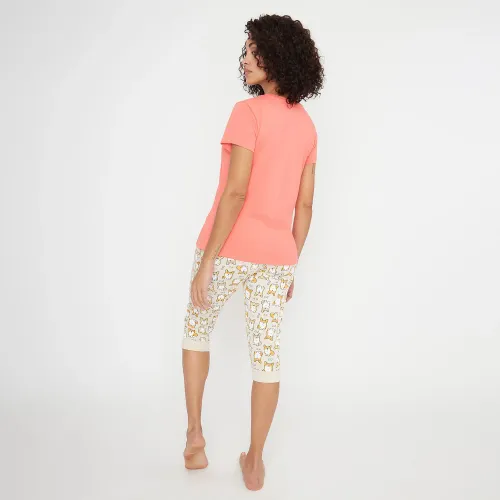 Kayser Pijama Capri Mujer 70.1116-Cor