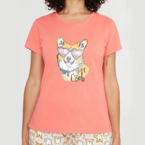 Kayser Pijama Capri Mujer 70.1116-Cor