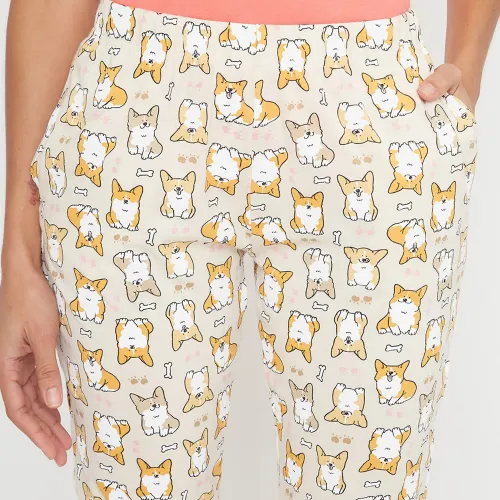 Kayser Pijama Capri Mujer 70.1116-Cor